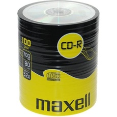 Bild CD-R 80XL 52x 100 Pack 100 x), Optischer Datenträger