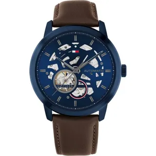 Tommy Hilfiger Henry Automatik Leder 42 mm 1710660