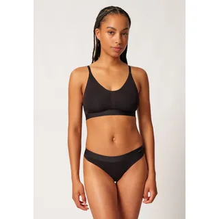 Soft-BH SKINY "Smartouch", Damen, Gr. 38, Cup A/B, schwarz, Obermaterial: 92% Viskose, 8% Elasthan, Basic, normal, BHs Soft-BH, herausnehmbare Pads, weich, bügellos, elastisch, Viskosemix
