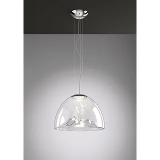 Einzigartige LED-Hängeleuchte Mountain View Axo Light - Kristall/Chrom