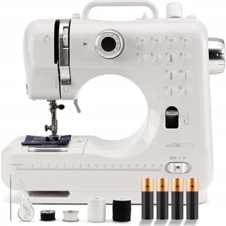 Clatronic NM 3795 Nähmaschine Weiss