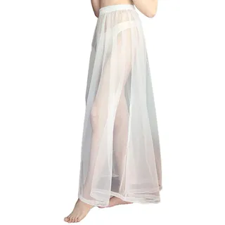 NOPOXA Petticoat für Damen, Unterrock, Rettung der Braut vor der Toilette, Brautkleid, Kumpel, Partner, Rock, Slip-Zubehör