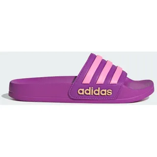 adidas Badelatschen Purple Burst/Bliss Pink/Semi Ice Tangerine 35