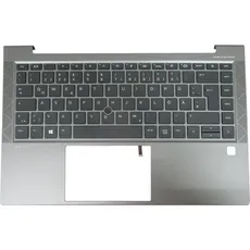 HP M07131-DH1 - Cover + keyboard - Nordisch - Tastatur mit Hintergrundbeleuchtung -, Notebook Ersatzteile