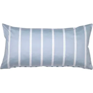 JANINE Kissenbezug modernclassic 39028-28 40 x 80 cm Blau