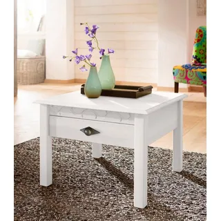 Home Affaire Laura mit Schublade weiß 60 x 42 x 60 cm