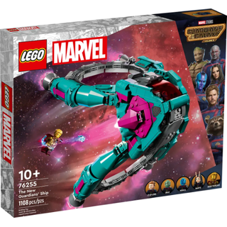 LEGO Marvel Super Heroes Das neue Schiff der Guardians 76255