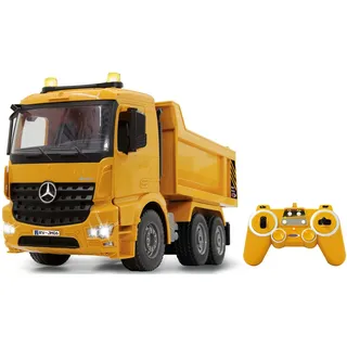 Jamara RC-Truck Muldenkipper Mercedes Arocs 2,4GHz RTR gelb (404940)