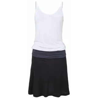 Beachtime Strandkleid Schwarz/Grau 34