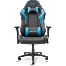 Bild von Core SX-Wide Gaming-Stuhl schwarz/blau