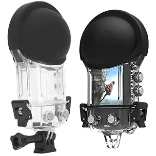 Wasserdichtes Gehäuse für ONE X3, Unterwasser-Tauchschutzhülle 164ft IPX8 Wasserdichtes Kamera-Tauchgehäuse für ONE X3