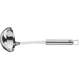 WMF Profi Plus Suppenkelle 30 cm, Saucen-/ Schöpflöffel, Cromargan Edelstahl teilmattiert, spülmaschinengeeignet