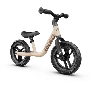 BERG MOOV 10 Laufrad | ab 2 jahre | bis zu 30 kg | 10 Zoll | Lenkrad und Sattel Höhenverstellbar | Sicheres und Leichtes laufrad