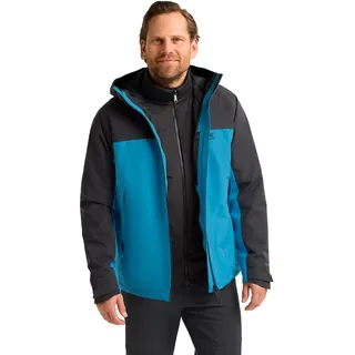 Jack Wolfskin Wild Places 3IN1 Jkt M, aurora blue S