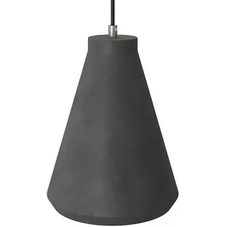 Creative Cables Beton-trichter-lampenschirm - Dark Cement - One Size