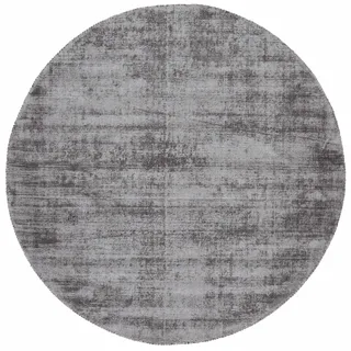 carpetfine »Ava Viskoseteppich« rund 13 mm Höhe Seidenoptik, leichter Glanz, Wohnzimmer