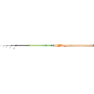 Berkley Flex Trout Teleskop Rute und Rolle Combo - Teleskopierbare Forellenrute