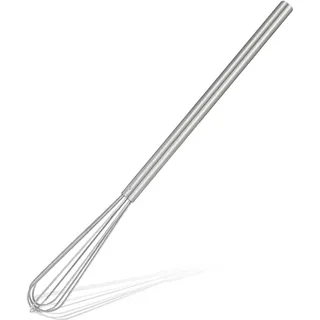 DOPENSPI Mini Schneebesen,Edelstahl Eierschlägel 28cm Mixer Robuster Rührbesen Küchenzubehör Küchenutensilien für Kann Teig Rühren, Eiweiß Schlagen, Butter Rühren, Sahne Schlagen