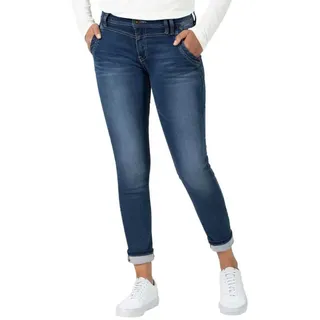 Timezone Damen Slim Nalitz Slim Jeans,per Pack Blau (Blue Denim wash 3041),W27 (Herstellergröße:27)