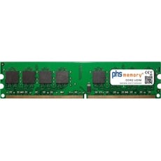 PHS-memory 2GB RAM Speicher für HP Pavilion a6150 DDR2 UDIMM 800MHz PC2-6400U (HP Pavilion a6150, 1 x 2GB), RAM Modellspezifisch
