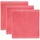 Superwuschel Seiftuch 30 x 30 cm rot 3 St.