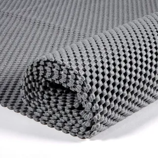 fowong Antirutschmatte Verdickt 100x150cm Grau – Zuschneidbare rutschfeste Unterlage für Auto Kofferraum, Schubladen, Teppich – DIY Anti Rutsch Matte für Essgeräte, Obst, Werkzeug