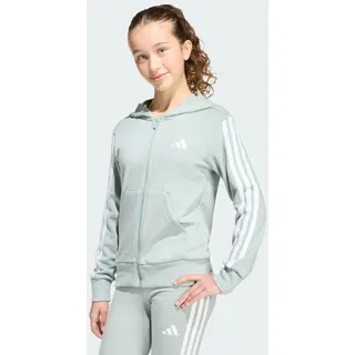 adidas Hoodie Wonder Sage/White 9-10 Years