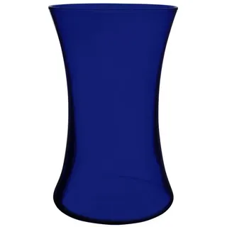 Floral Supply Online 20,3 cm Kobaltblaue Sammelvase und Blumenführer-Büchlein – dekorative Glas-Blumenvase für Blumenarrangements, Hochzeiten, Heimdekoration oder Büro.