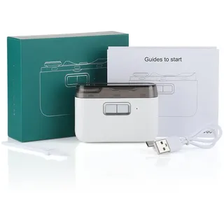 Elektrischer 2-in-1 Nageltrimmer mit automatischer Schneidefunktion, kompaktes Design für sicheres Anwenden, ideal für Babys und Erwachsene, schnelle Polierfunktion
