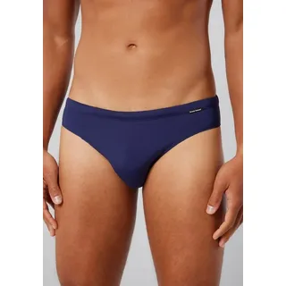 bruno banani Badeslip »Mini Wave Line 2.0 Swim«, mit seitlicher Logoprägung Bruno Banani marine