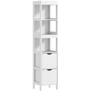 Homcom Badezimmerschrank Spanplatte, MDF