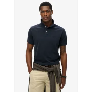 Superdry Vint DESTROY Kurzarm-poloshirt - Eclipse navy), - S
