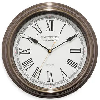 Towcester Clock Works Co. Redbourn Wanduhr 0,0 26708 Gold