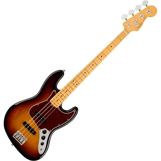 Fender American Professional II Jazz Bass MN 3-Color Sunburst