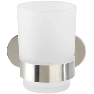 Wenko Wenko, Zahnputzbecher, Orea silberfarben