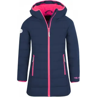 TROLLKIDS Stavanger Coat Blau/Pink 104