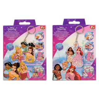 Disney Princess Diamond painting sleutelhanger assorti
