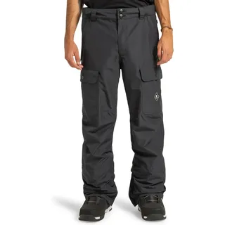 Snowboardhose DC SHOES "Code 15K", Herren, Gr. L, schwarz, Obermaterial: 55% Polyester, 45% Polyester., Hosen Snowboardhose