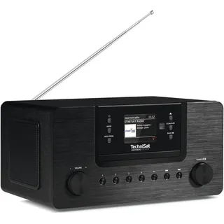 TechniSat DigitRadio 570 CD IR – Stereo DAB+, Internetradio, CD-Player