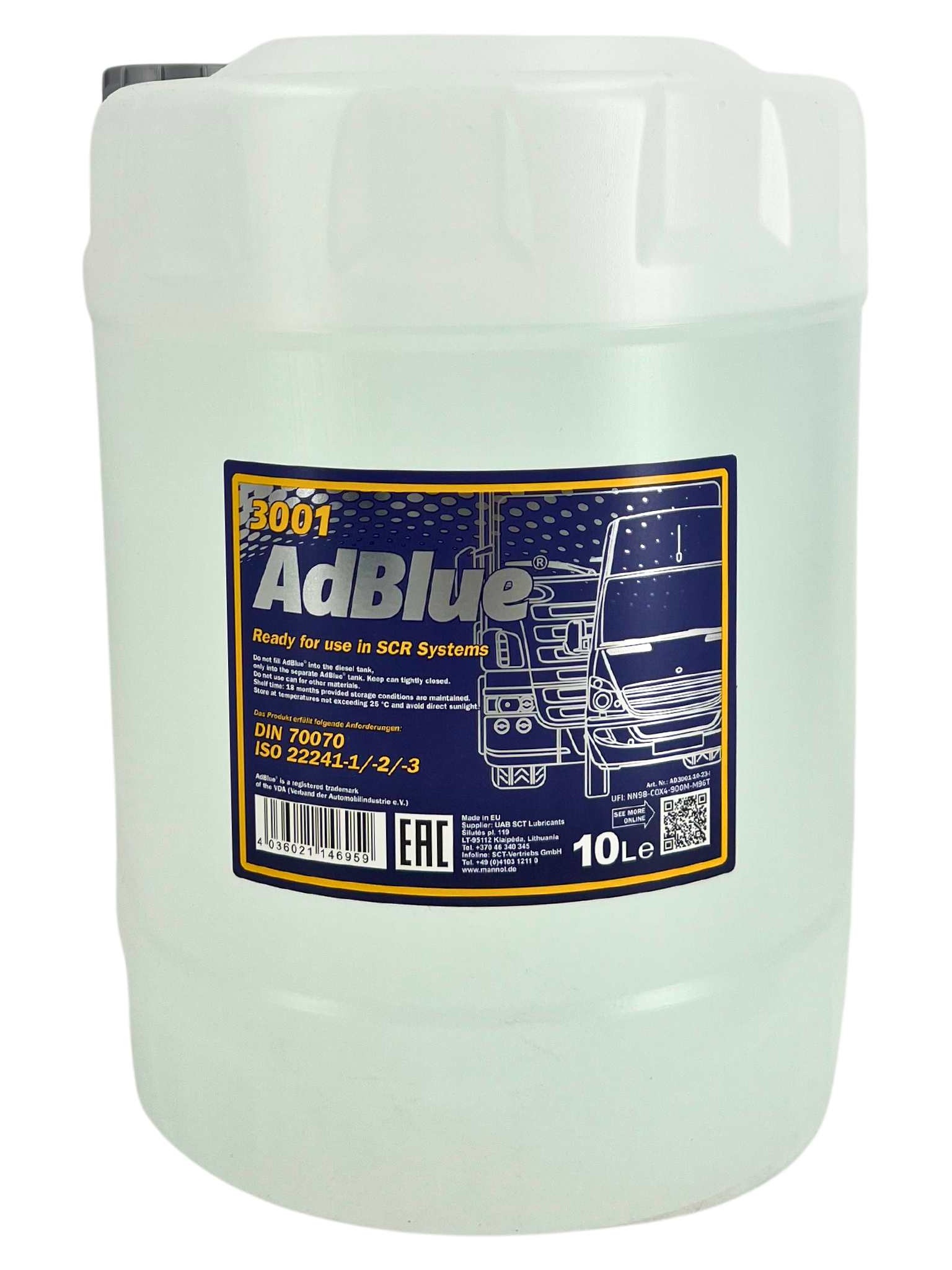 Bild von Adblue Harnstofflösung Abgasreinigung Diesel Harnstoff: 3001-10