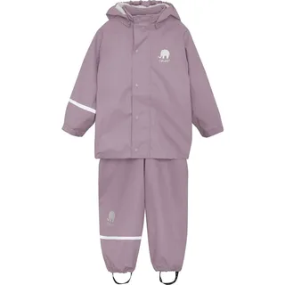 CelaVi Basic Rainwear set -solid PU mauve shadow (616) 150