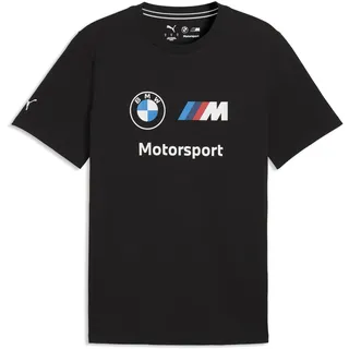 Puma BMW MMS Essentials Logo Tee schwarz M