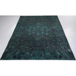 OCI DIE TEPPICHMARKE Teppich »Moonlight Novum«, rechteckig, 7 mm Höhe, Wohnzimmer OCI Die Teppichmarke grau/türkis B: 170 cm   1 St.