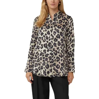 s.Oliver Damen Hemdbluse mit All-Over-Print Blusen