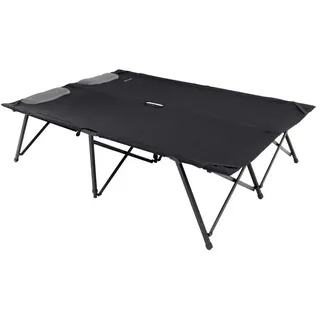 Outwell Posadas Double Klappbett - Black - 132 x 192 x 45 cm