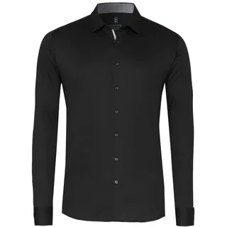 DESOTO Langarmhemd »Jerseyhemd Casual Kent«