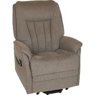 Duo Collection TV-Sessel Noli XXL 84 x 110 x 91 cm Braun elektrisch mit Aufstehhilfe