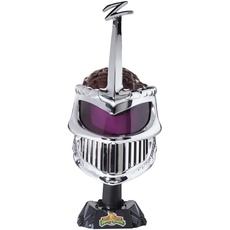 Power Rangers Lightning Collection Lord Zedd, Helm mit elektronischem Stimmverzerrer, Rollenspielhelm inklusive Ständer