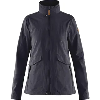 Fjällräven F84759-555 Travellers MT Zip-Off Hose, Damen, Dark Navy, 46