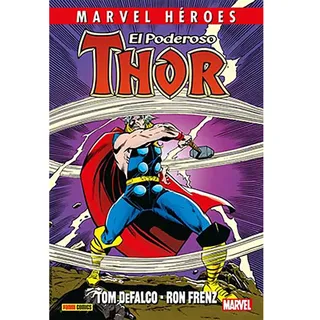 Panini Cmh 83: El Poderoso Thor De Defalco Y Frenz 01 Comic - Multicolour